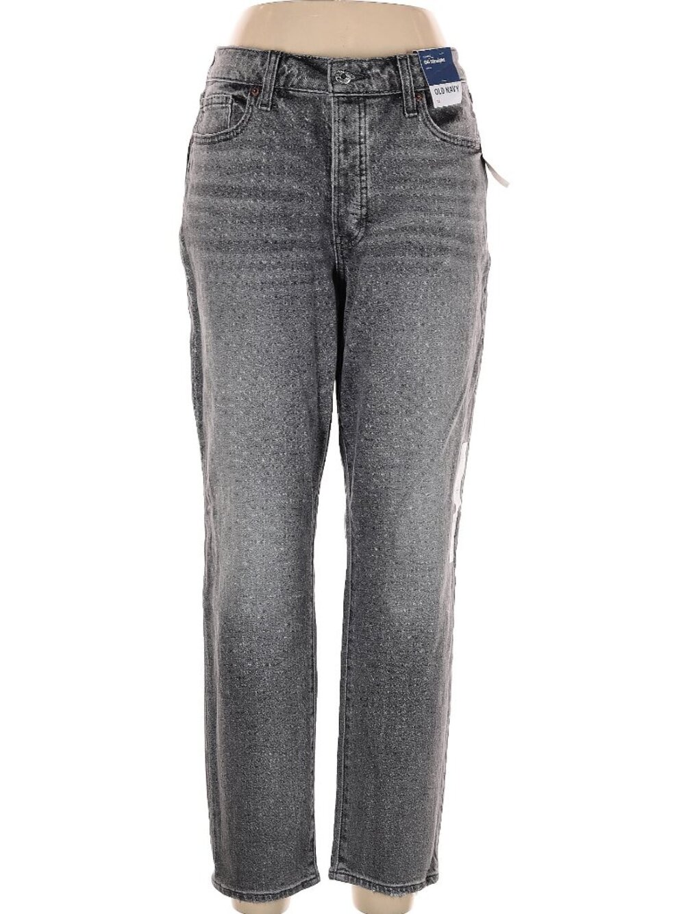 Old Navy Women's Gray High-rise Jeans Size 10